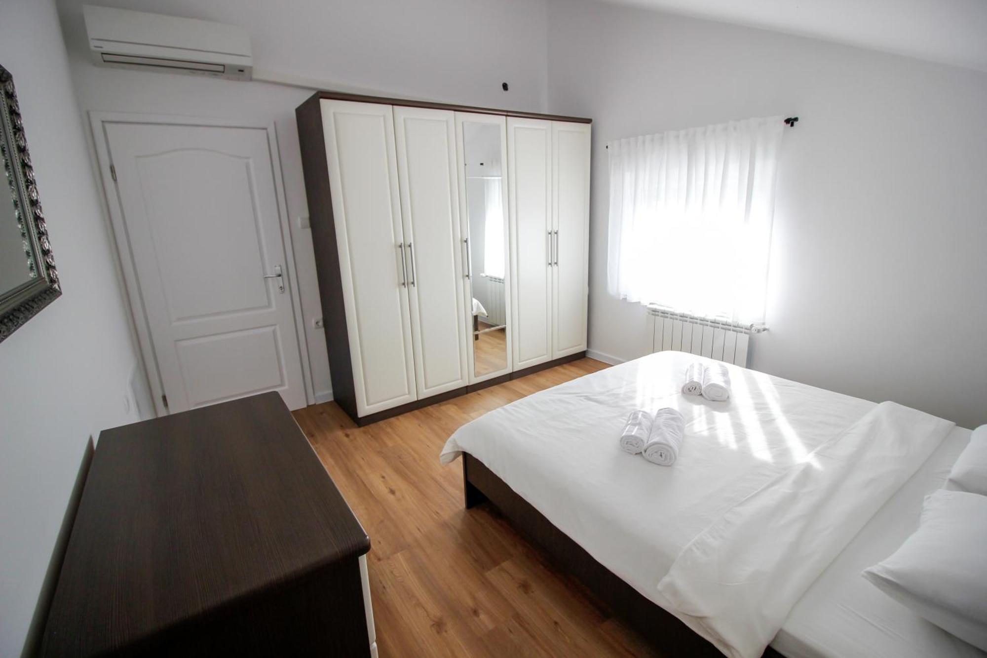 Apartment Castelmuschio Omisalj Bagian luar foto