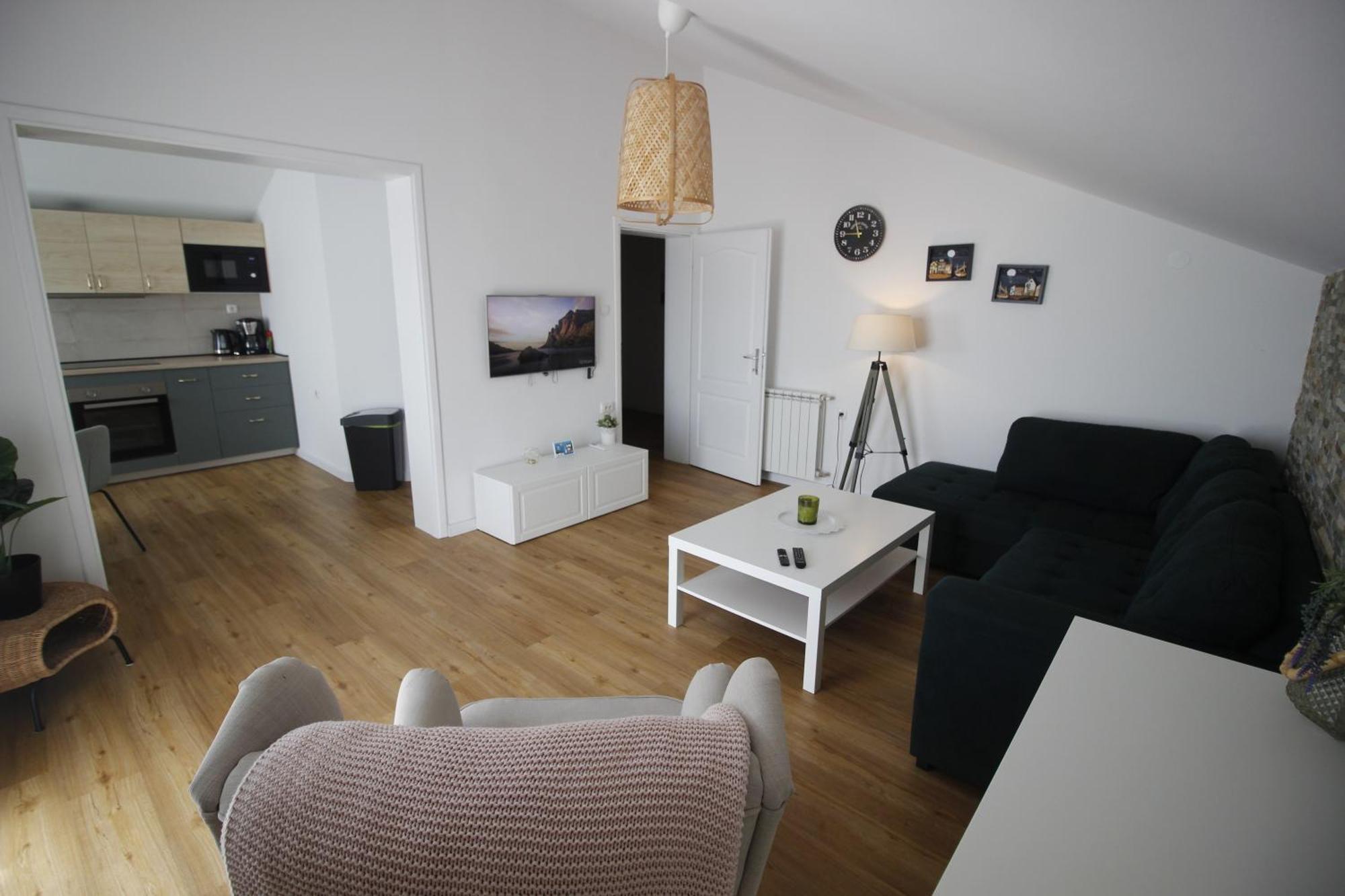 Apartment Castelmuschio Omisalj Bagian luar foto